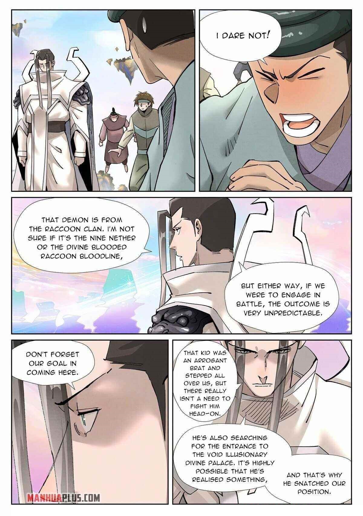 Tales Of Demons And Gods — Chapter 389 — page 3