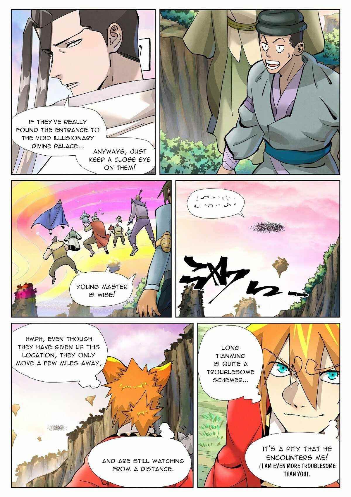 Tales Of Demons And Gods — Chapter 389 — page 4