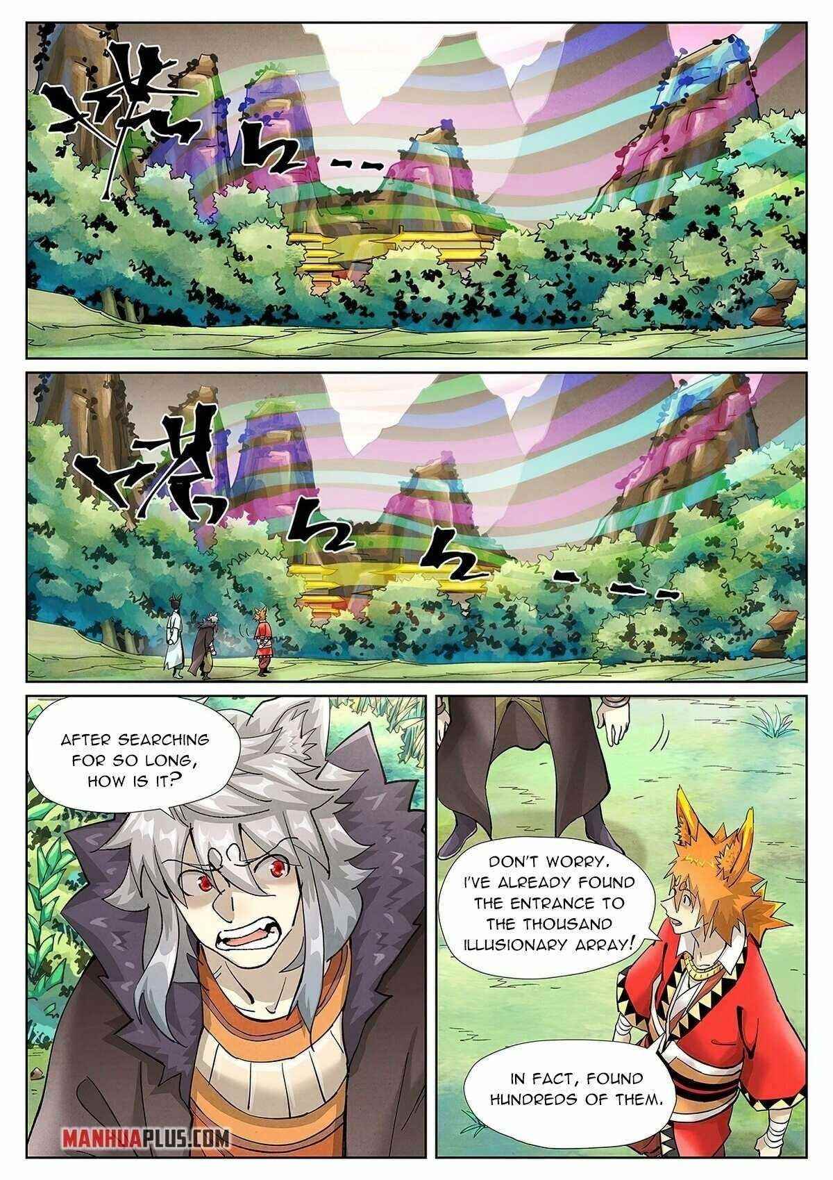 Tales Of Demons And Gods — Chapter 389 — page 5