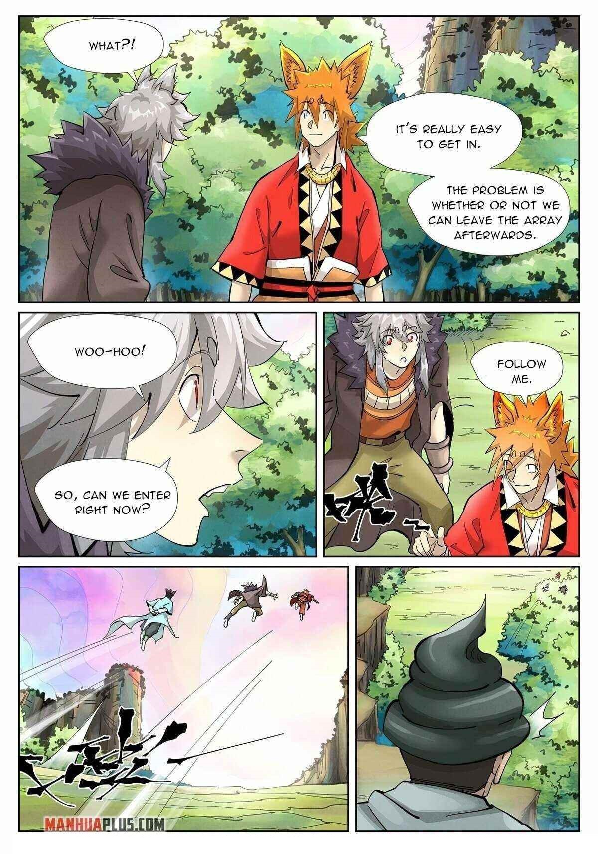 Tales Of Demons And Gods — Chapter 389 — page 6