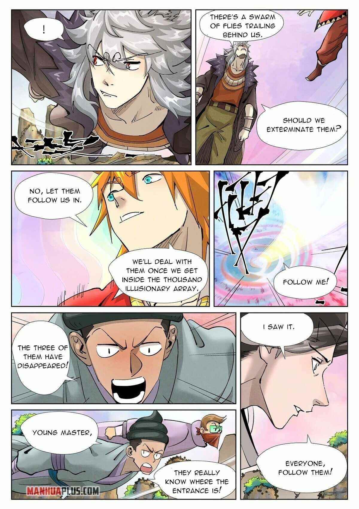 Tales Of Demons And Gods — Chapter 389 — page 8
