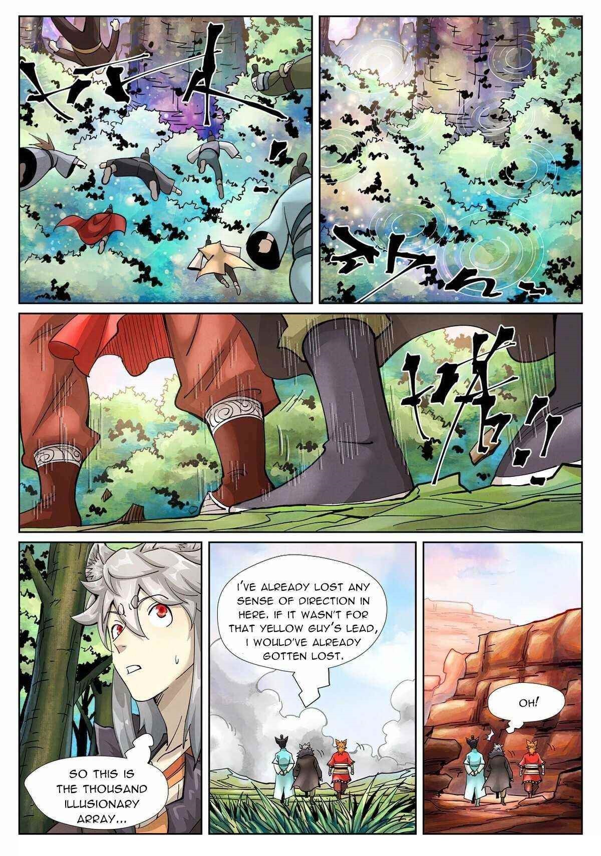 Tales Of Demons And Gods — Chapter 389 — page 9