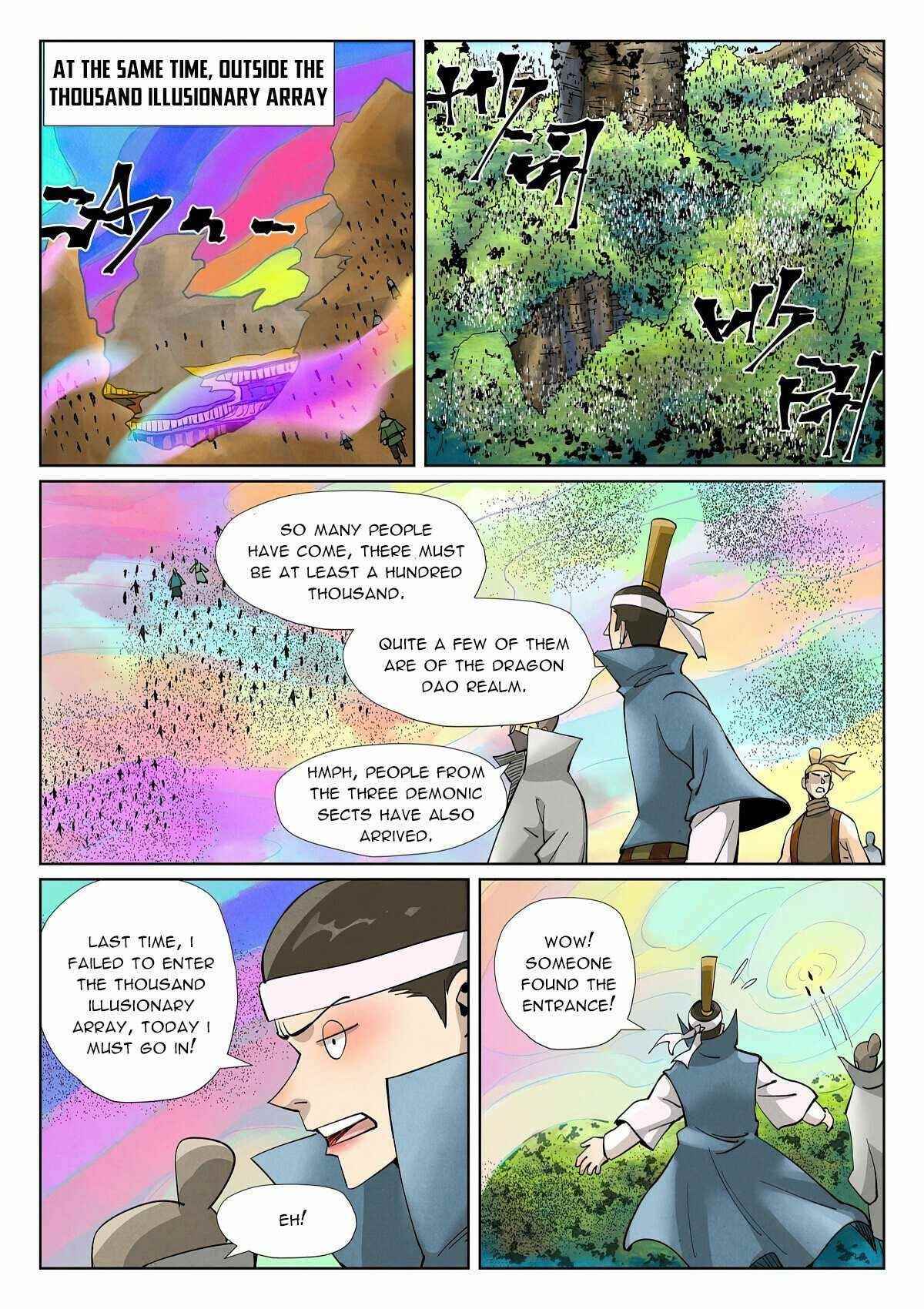 Tales Of Demons And Gods — Chapter 390.5 — page 2