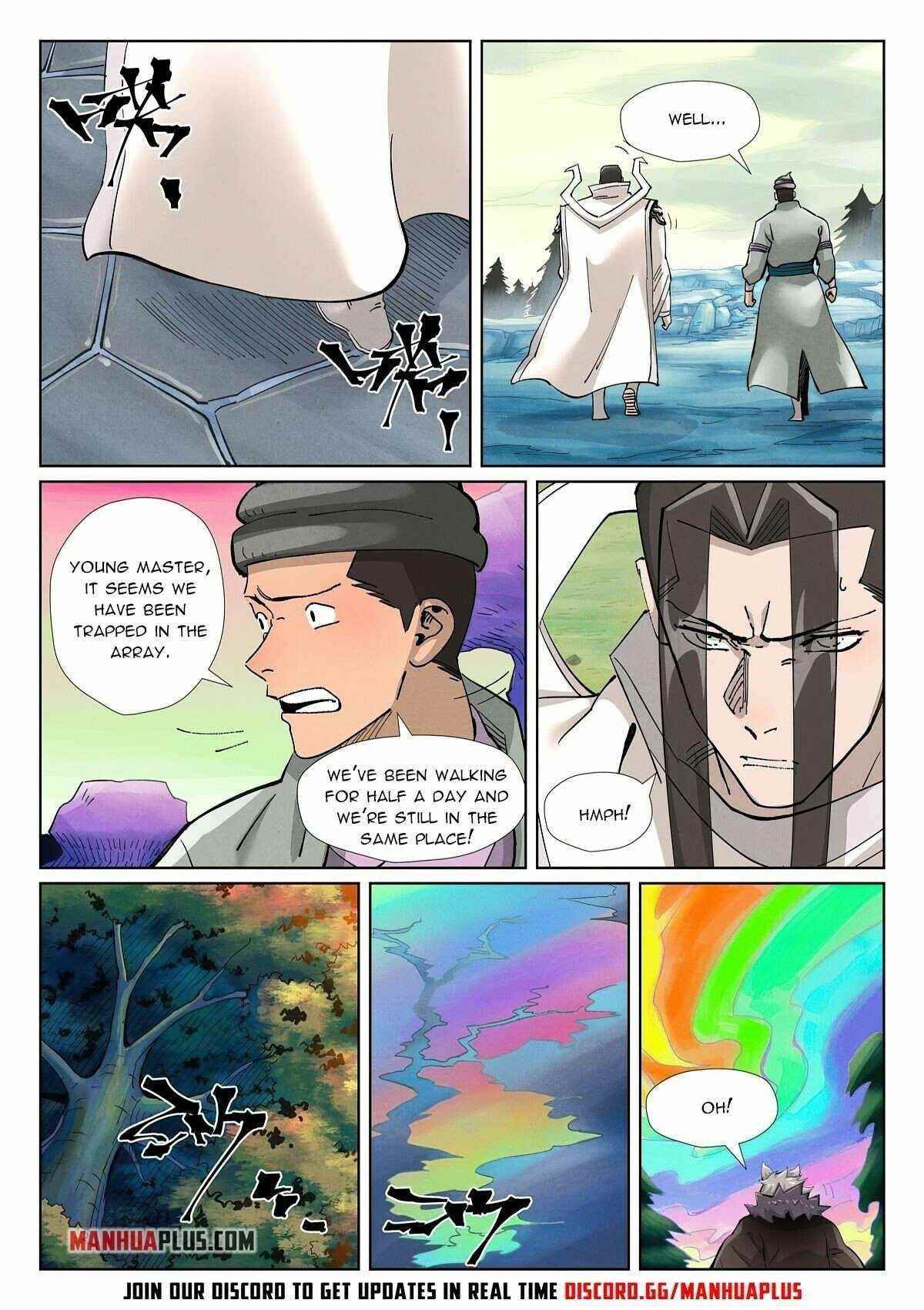 Tales Of Demons And Gods — Chapter 390.5 — page 3