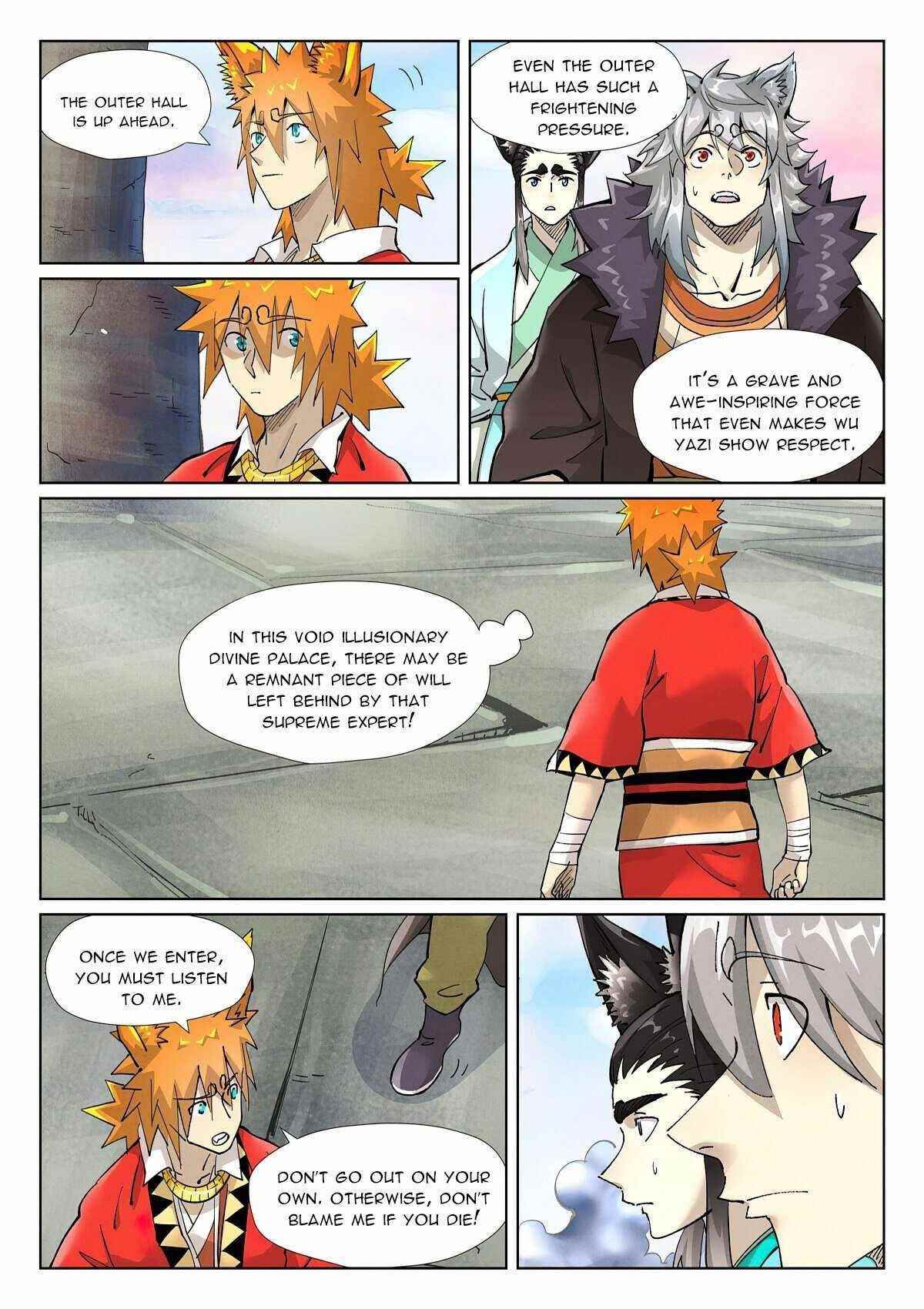 Tales Of Demons And Gods — Chapter 390.5 — page 5