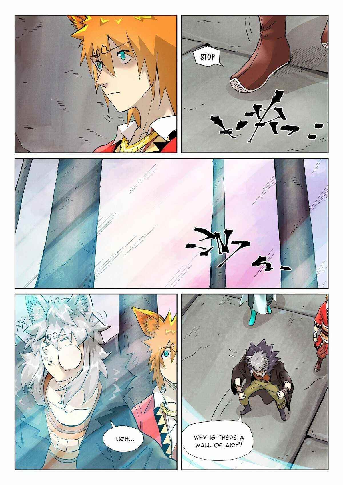 Tales Of Demons And Gods — Chapter 390.5 — page 6