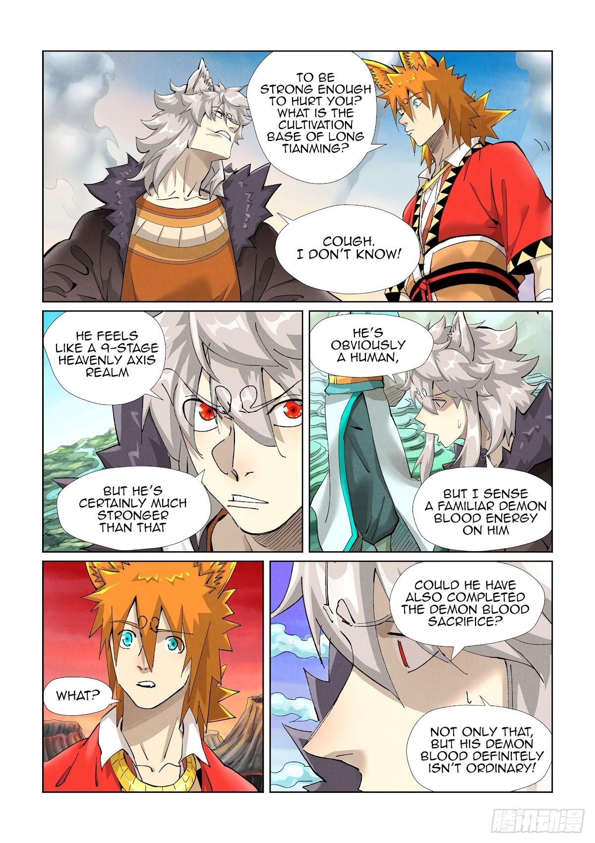 Tales Of Demons And Gods — Chapter 390 — page 2