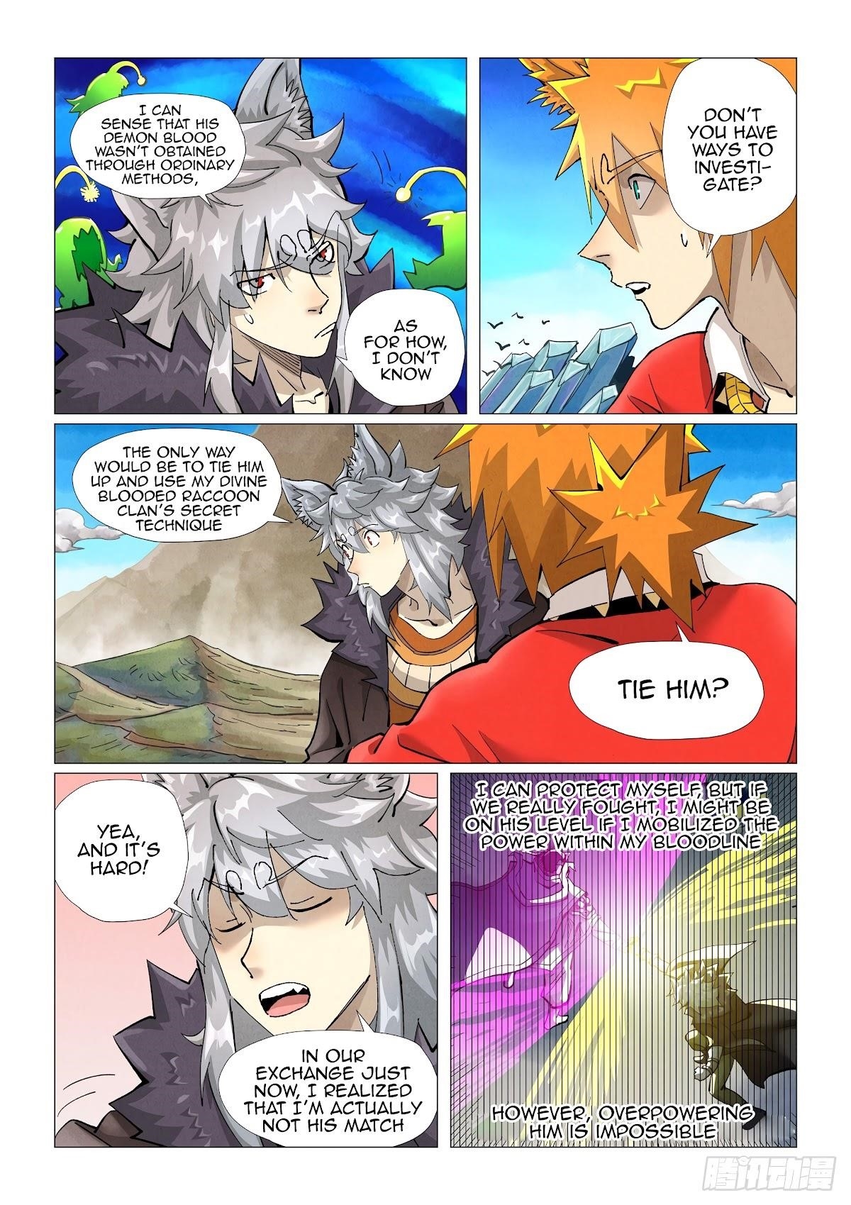 Tales Of Demons And Gods — Chapter 390 — page 4
