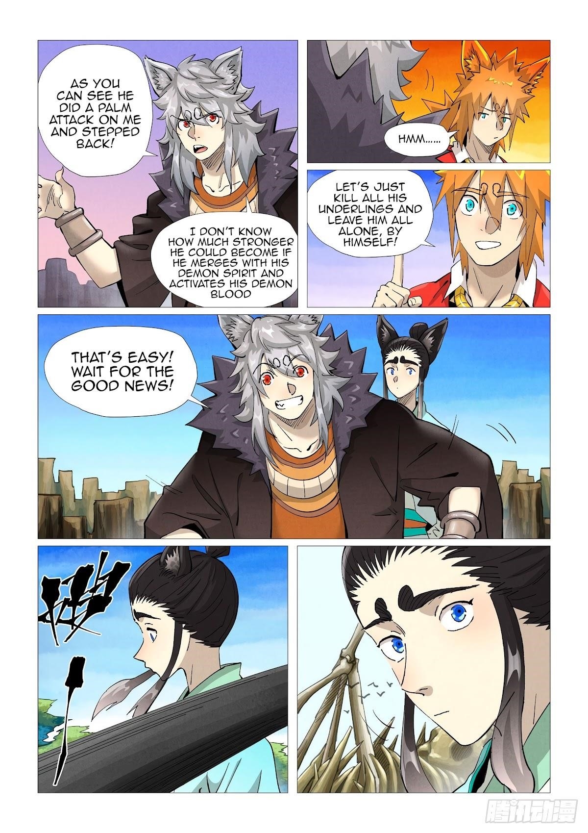 Tales Of Demons And Gods — Chapter 390 — page 5