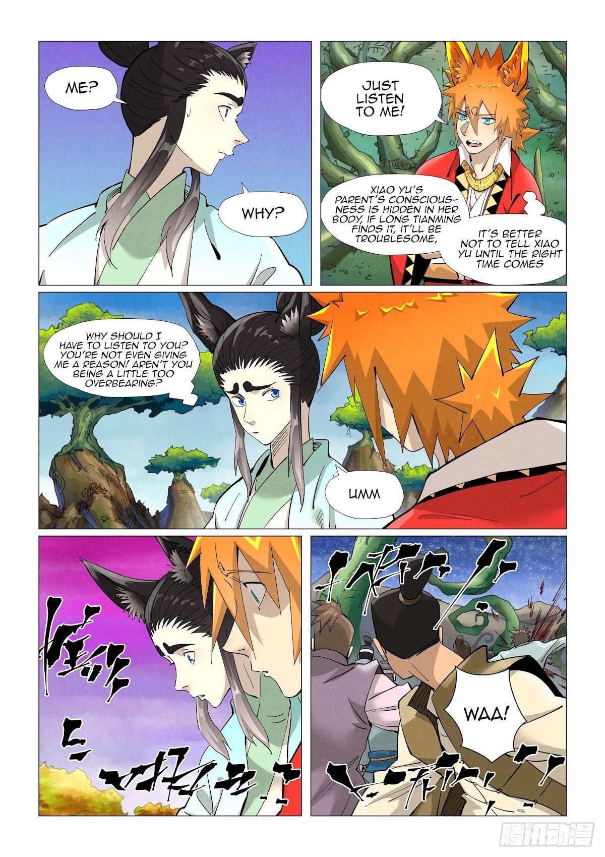 Tales Of Demons And Gods — Chapter 390 — page 7