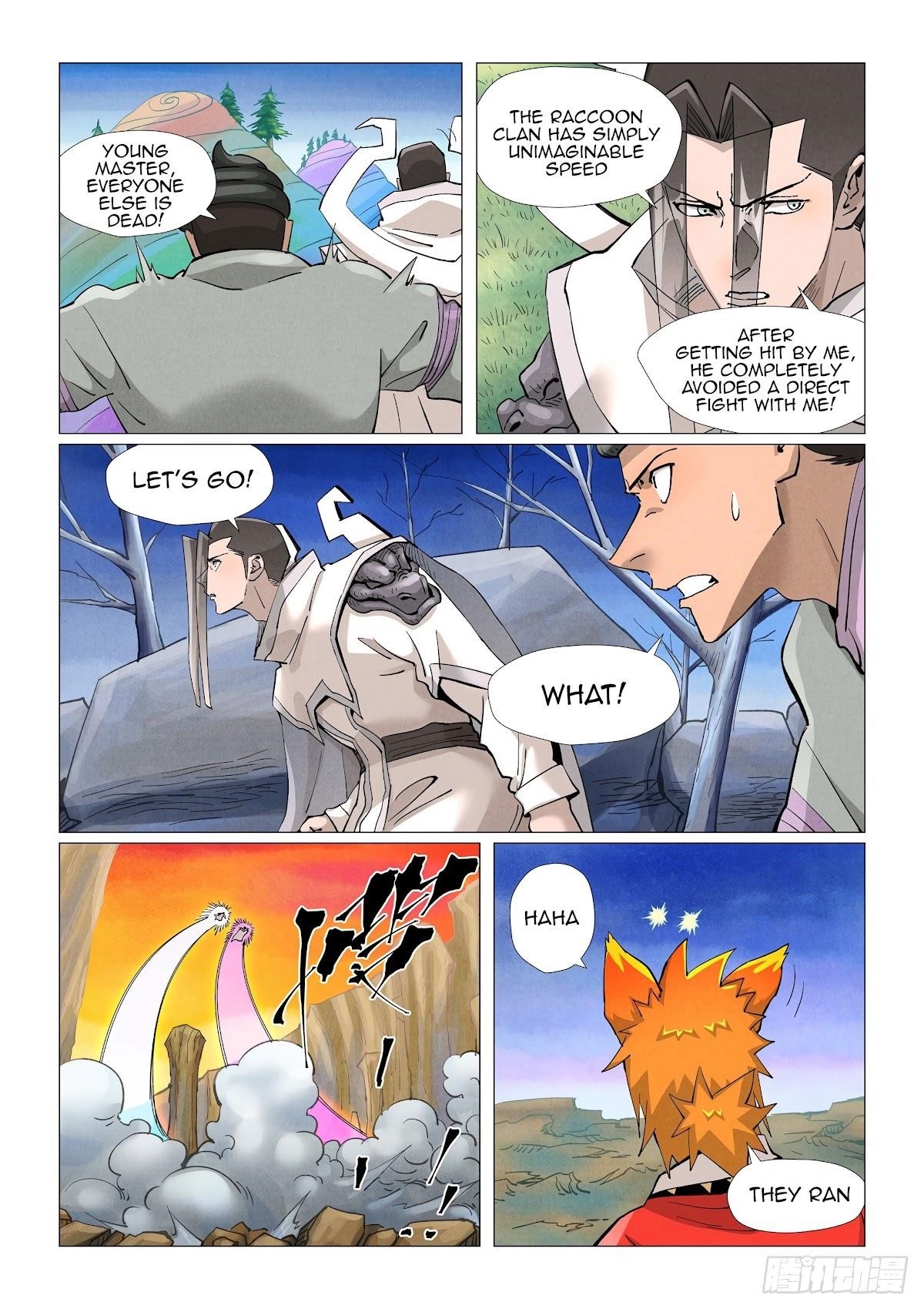Tales Of Demons And Gods — Chapter 390 — page 9