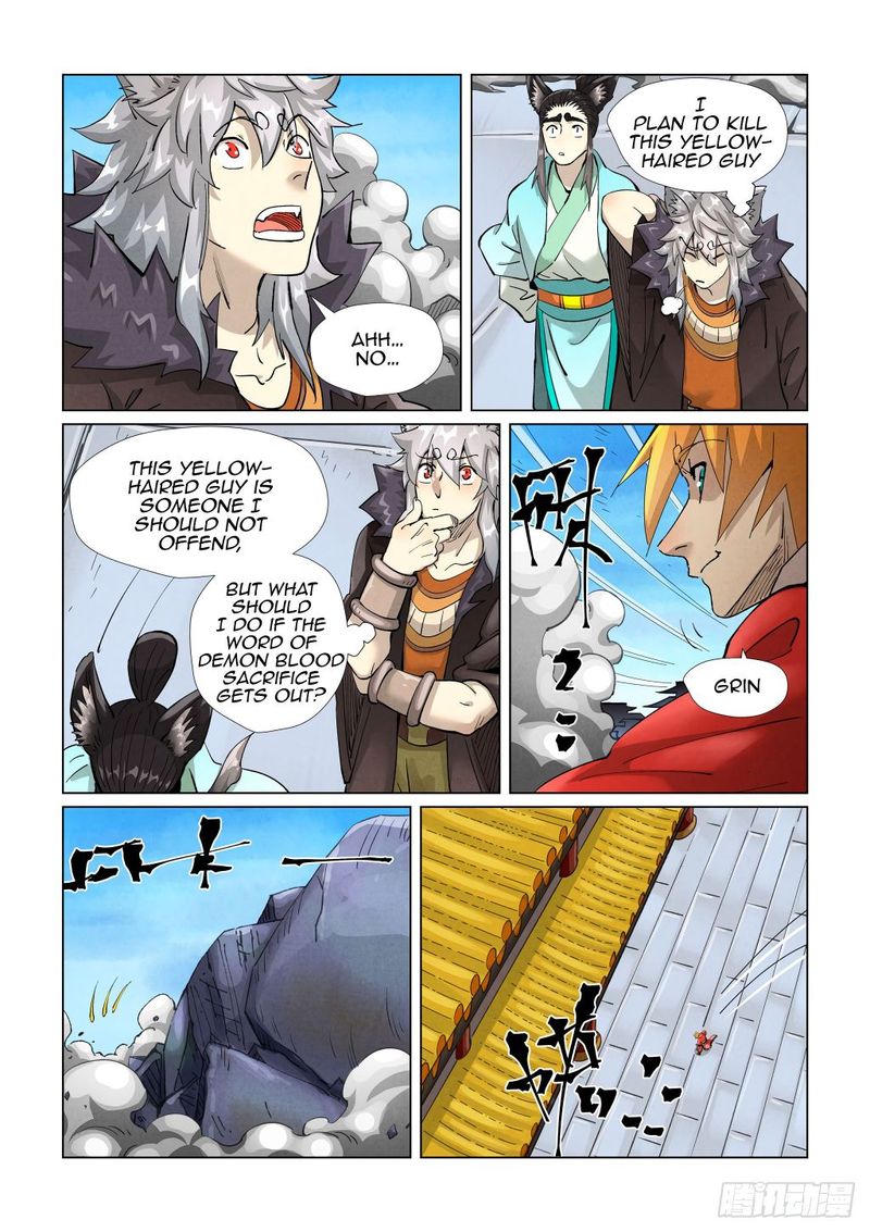 Tales Of Demons And Gods — Chapter 391.5 — page 1