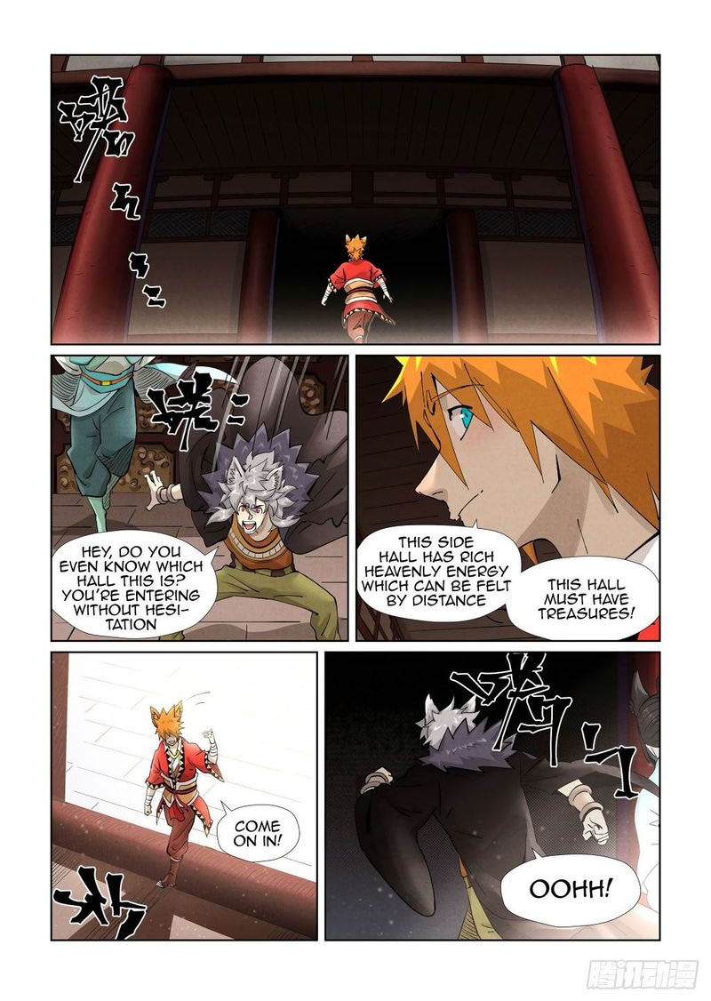 Tales Of Demons And Gods — Chapter 391.5 — page 2