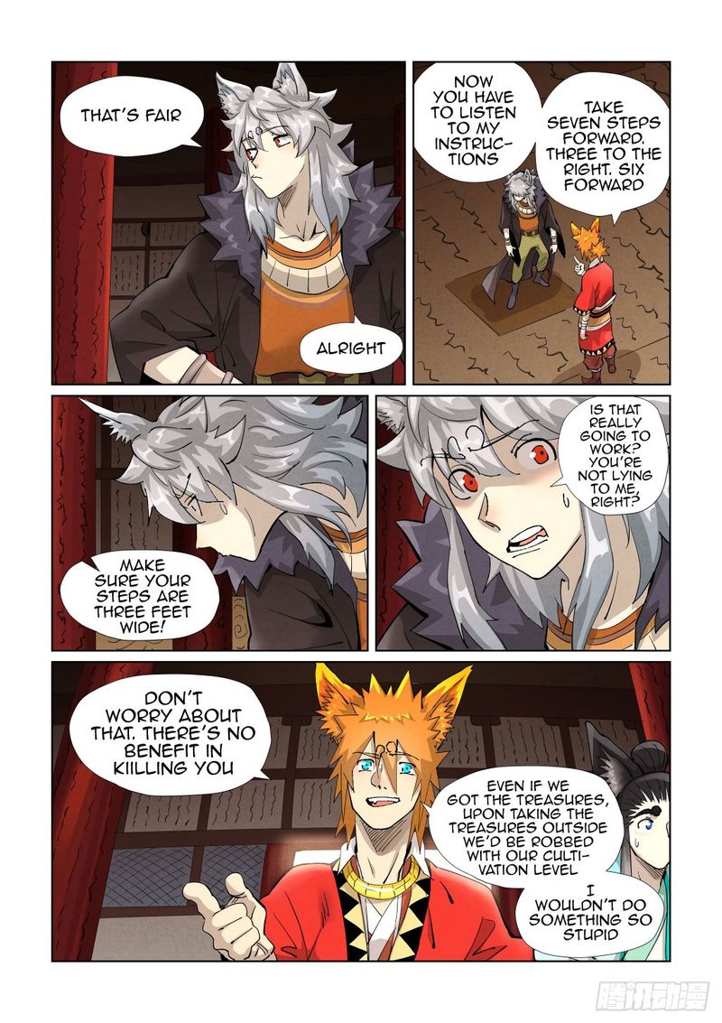 Tales Of Demons And Gods — Chapter 391.5 — page 7