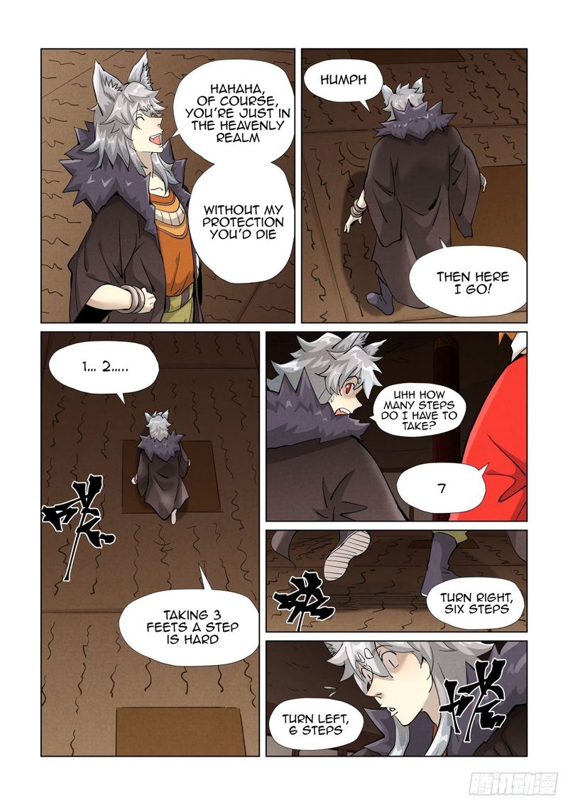 Tales Of Demons And Gods — Chapter 391.5 — page 8