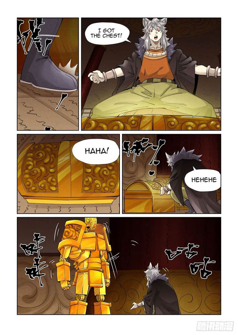 Tales Of Demons And Gods — Chapter 391.5 — page 9