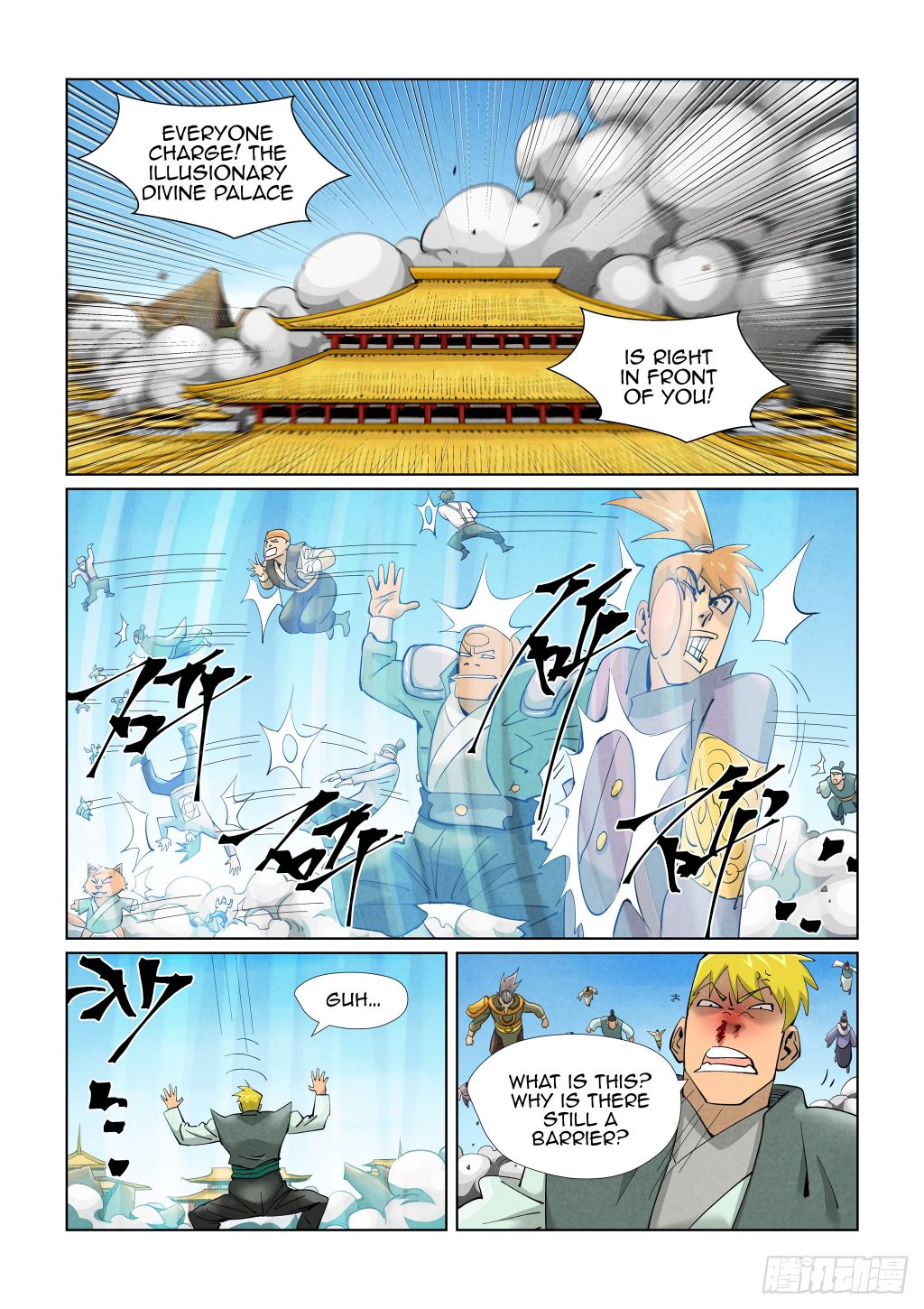 Tales Of Demons And Gods — Chapter 391 — page 3