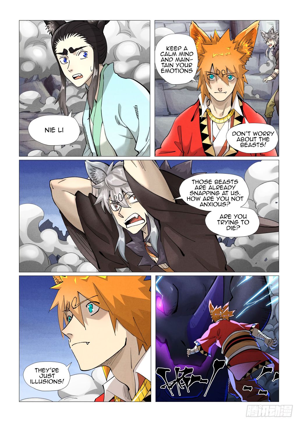 Tales Of Demons And Gods — Chapter 391 — page 7