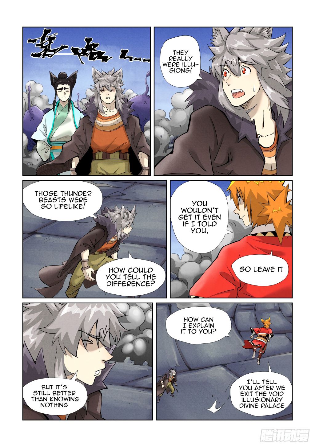 Tales Of Demons And Gods — Chapter 391 — page 9