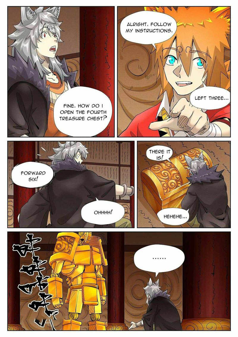 Tales Of Demons And Gods — Chapter 392.5 — page 2