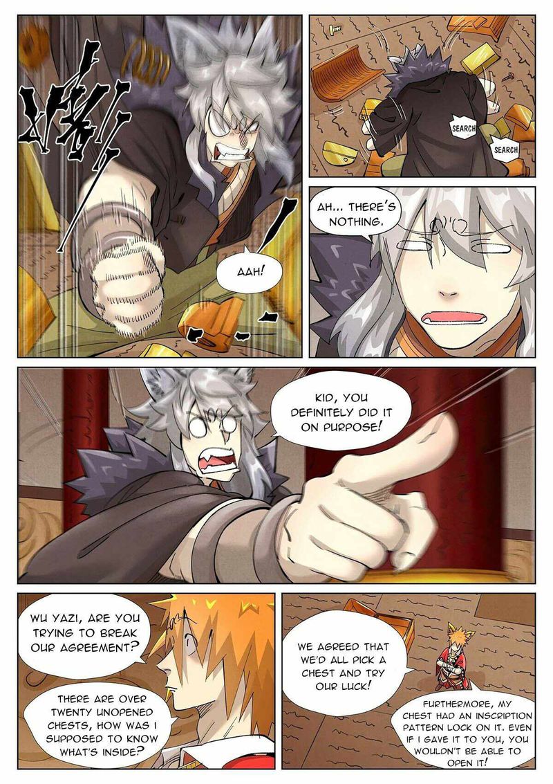 Tales Of Demons And Gods — Chapter 392.5 — page 3