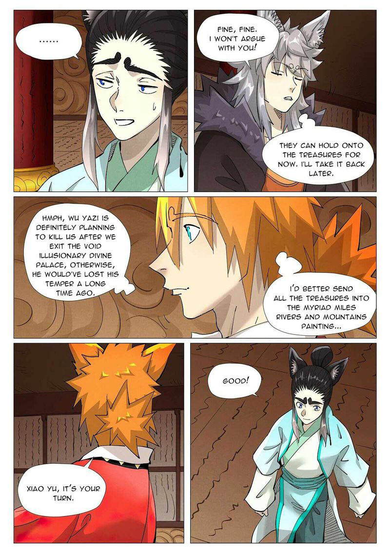 Tales Of Demons And Gods — Chapter 392.5 — page 4