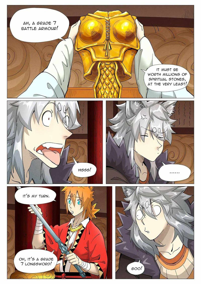 Tales Of Demons And Gods — Chapter 392.5 — page 5