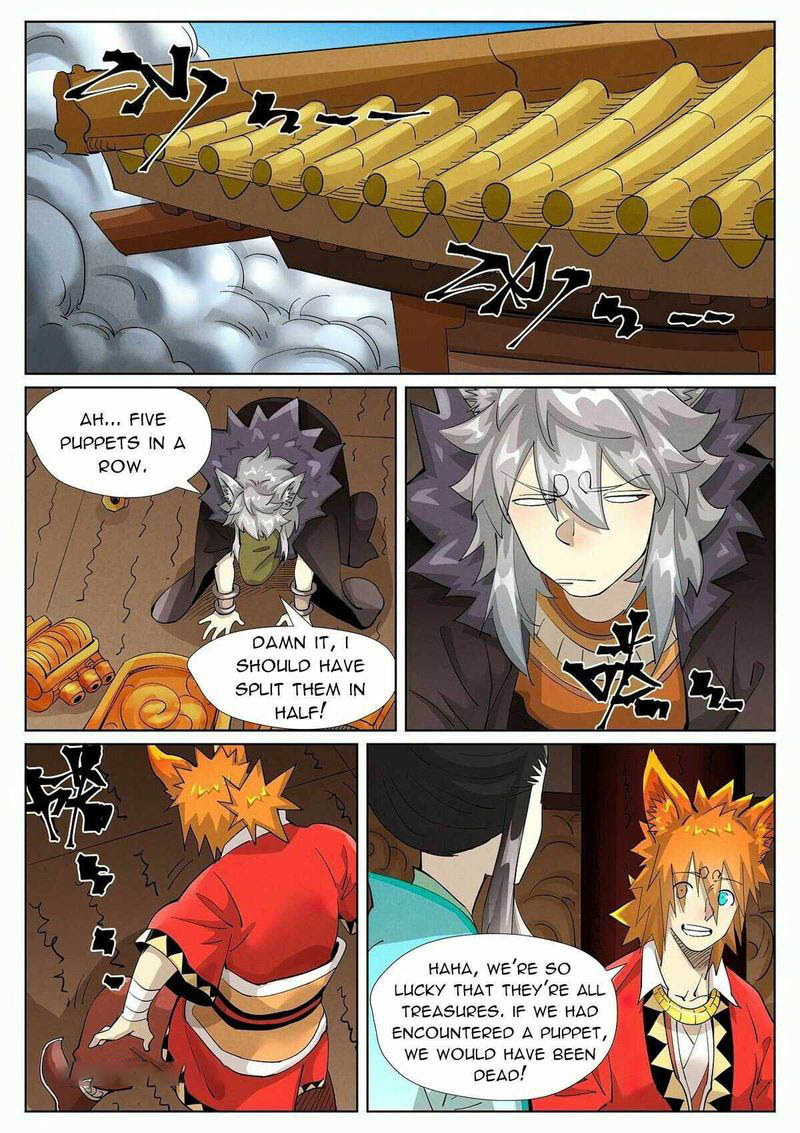 Tales Of Demons And Gods — Chapter 392.5 — page 7