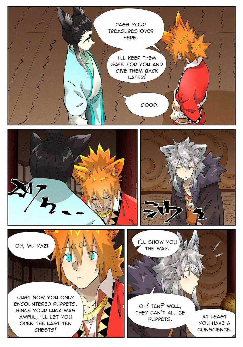 Tales Of Demons And Gods — Chapter 392.5 — page 8