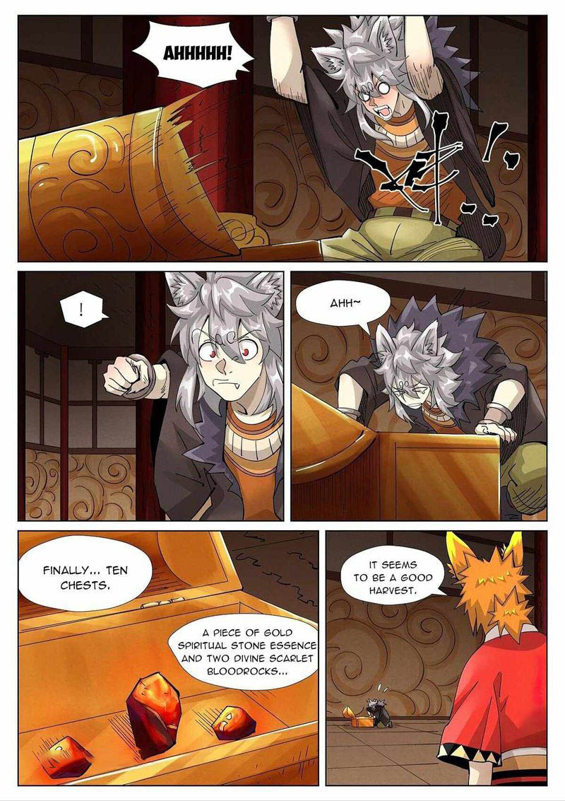 Tales Of Demons And Gods — Chapter 392.5 — page 10