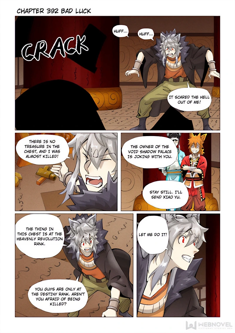 Tales Of Demons And Gods — Chapter 392 — page 1