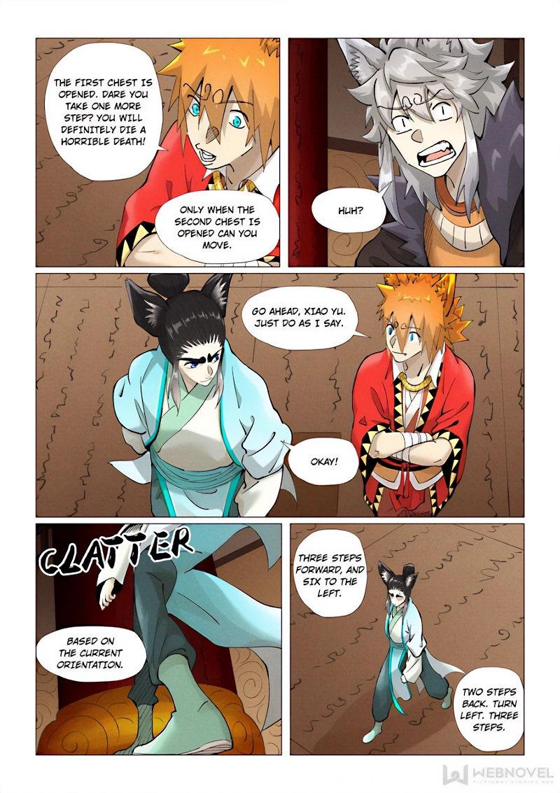 Tales Of Demons And Gods — Chapter 392 — page 2