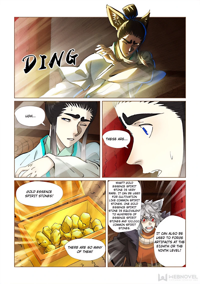 Tales Of Demons And Gods — Chapter 392 — page 4