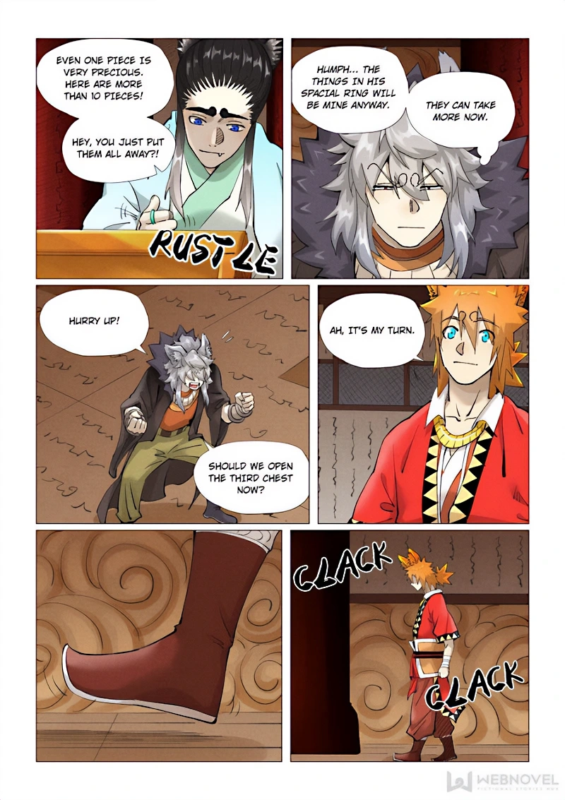 Tales Of Demons And Gods — Chapter 392 — page 5