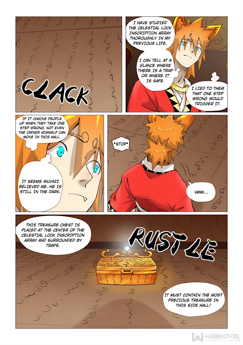 Tales Of Demons And Gods — Chapter 392 — page 6