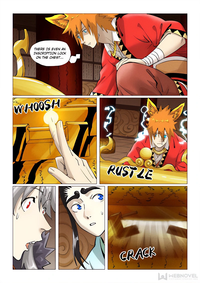 Tales Of Demons And Gods — Chapter 392 — page 7