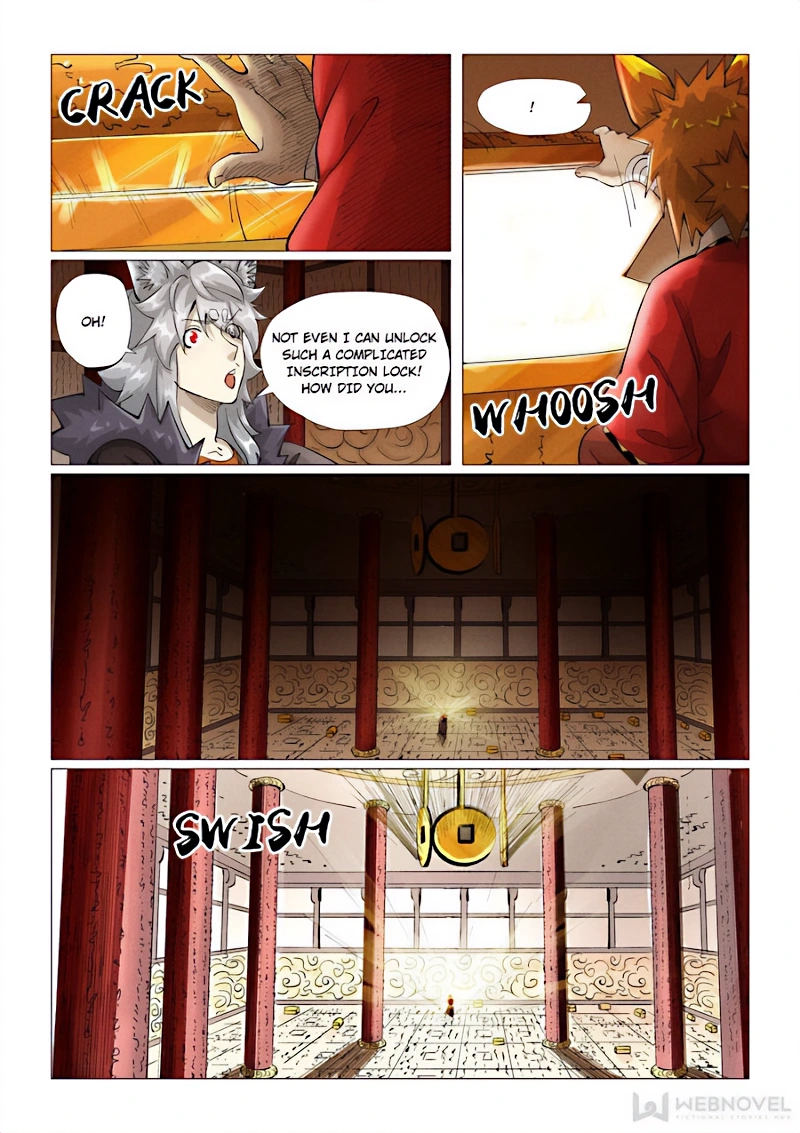 Tales Of Demons And Gods — Chapter 392 — page 8