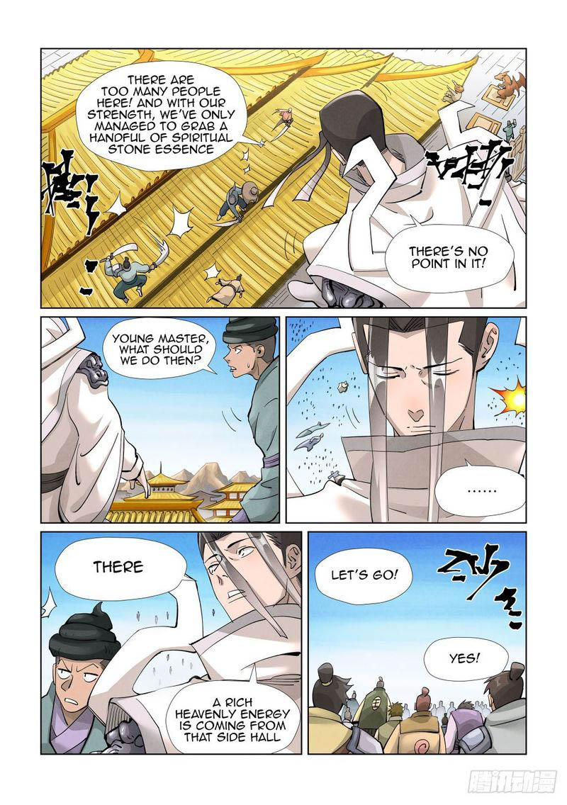 Tales Of Demons And Gods — Chapter 393.5 — page 1