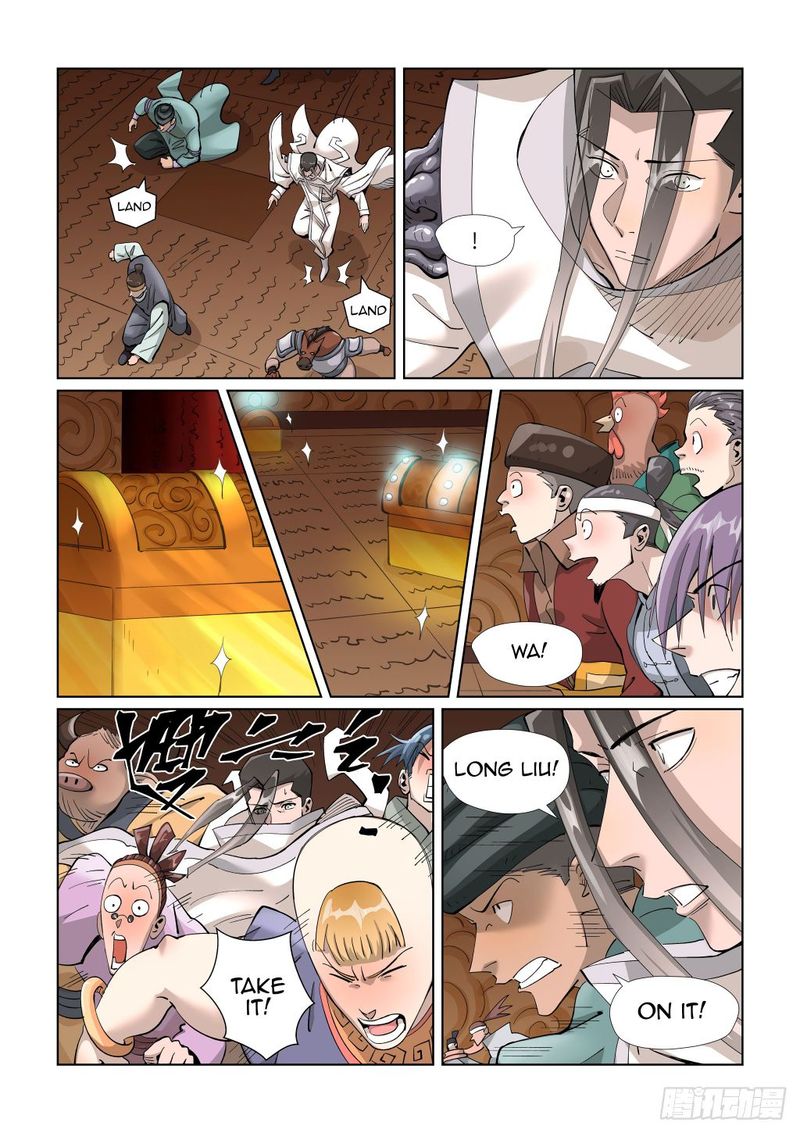 Tales Of Demons And Gods — Chapter 393.5 — page 2