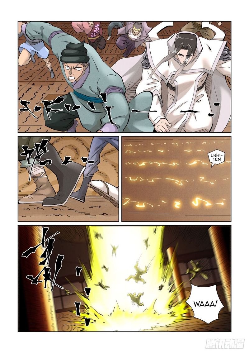 Tales Of Demons And Gods — Chapter 393.5 — page 3