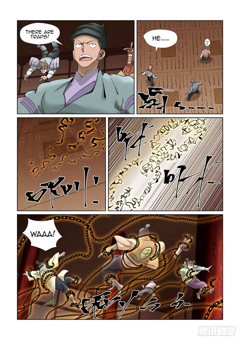 Tales Of Demons And Gods — Chapter 393.5 — page 4