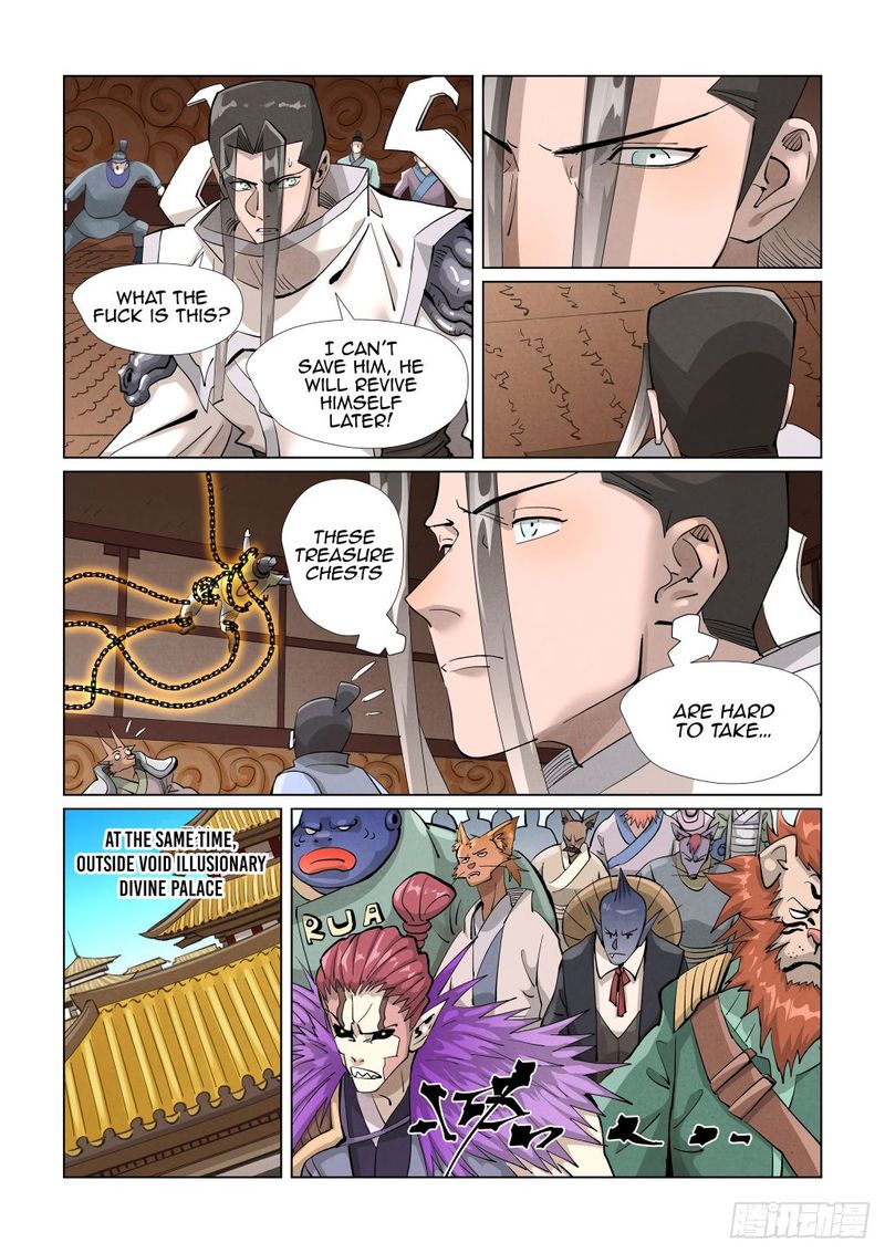 Tales Of Demons And Gods — Chapter 393.5 — page 6
