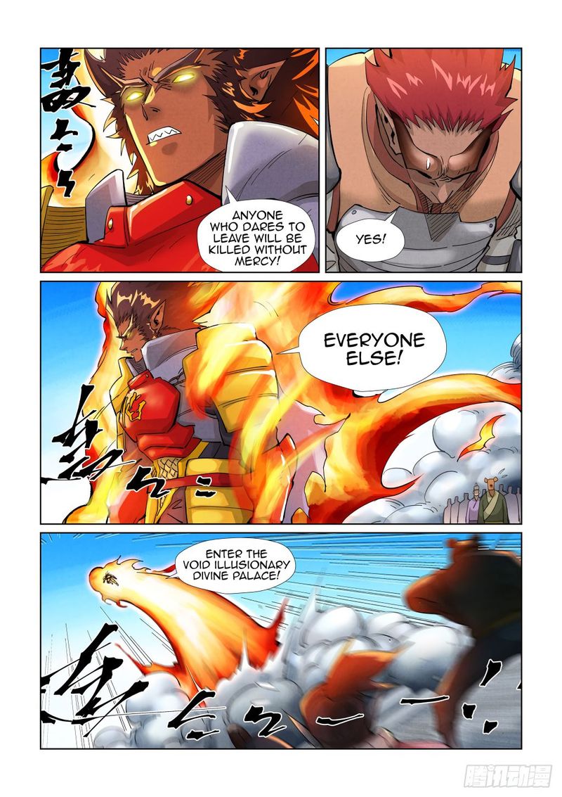 Tales Of Demons And Gods — Chapter 393.5 — page 9