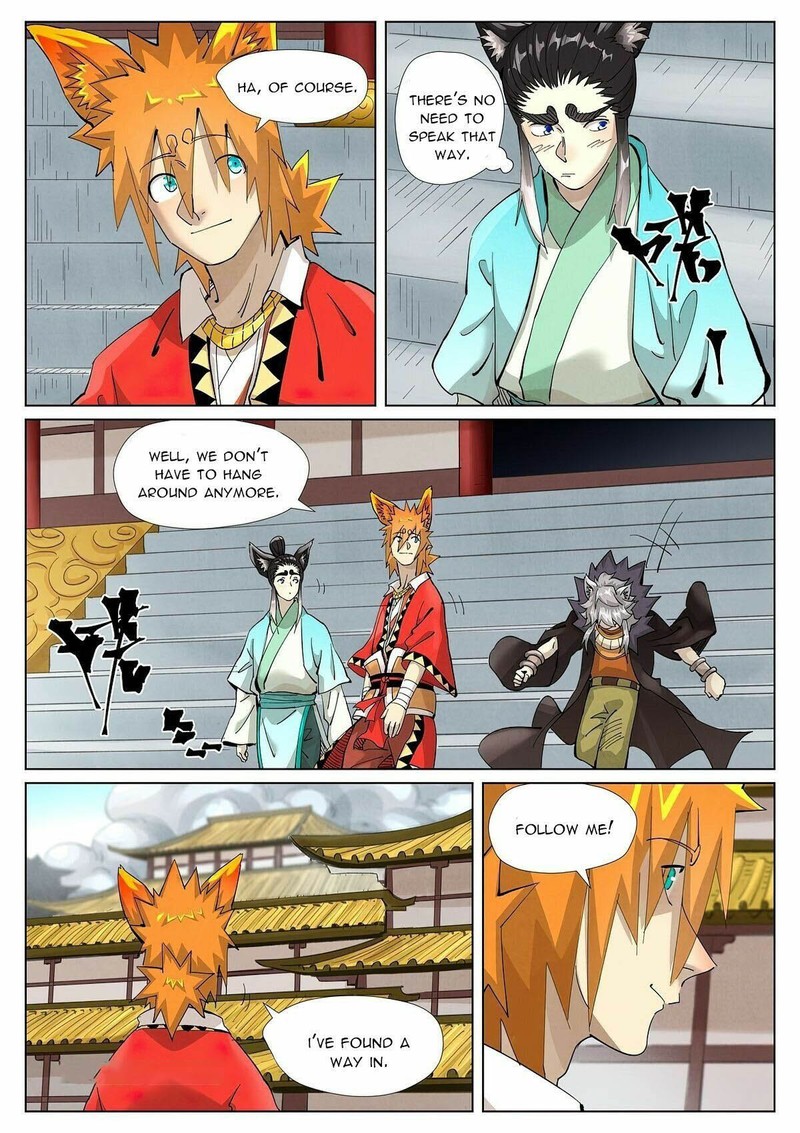Tales Of Demons And Gods — Chapter 393 — page 4