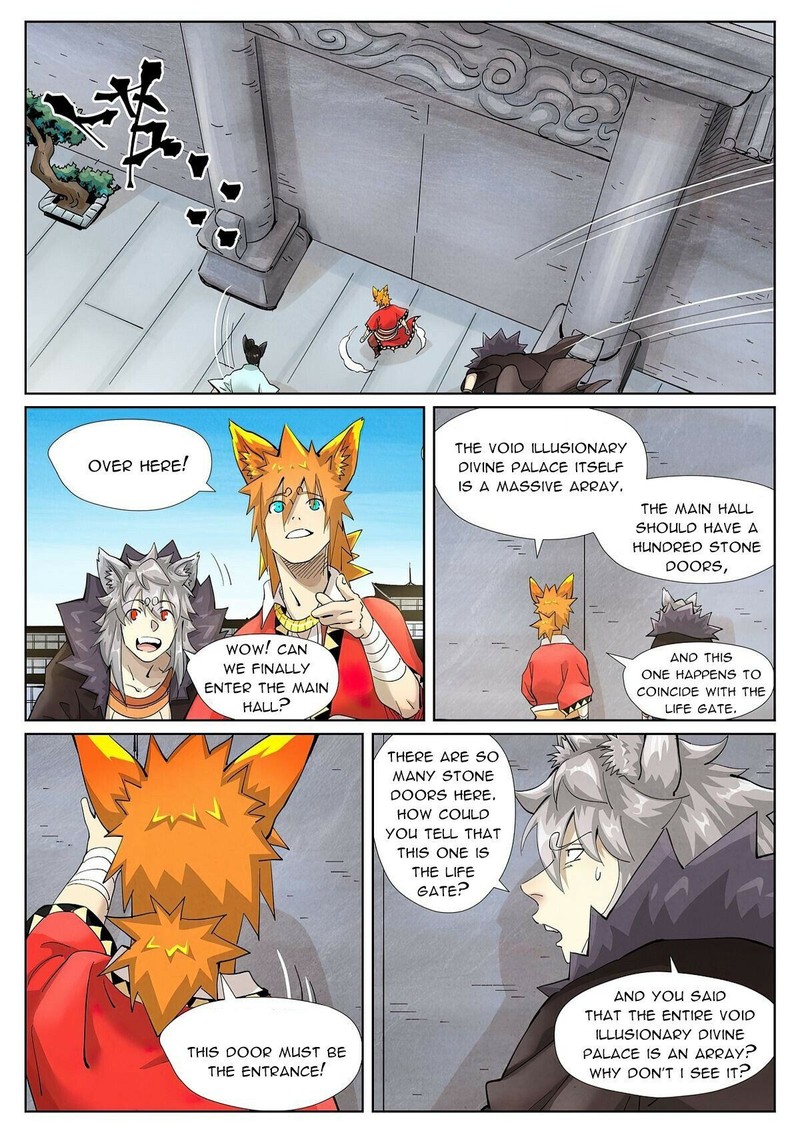 Tales Of Demons And Gods — Chapter 393 — page 5