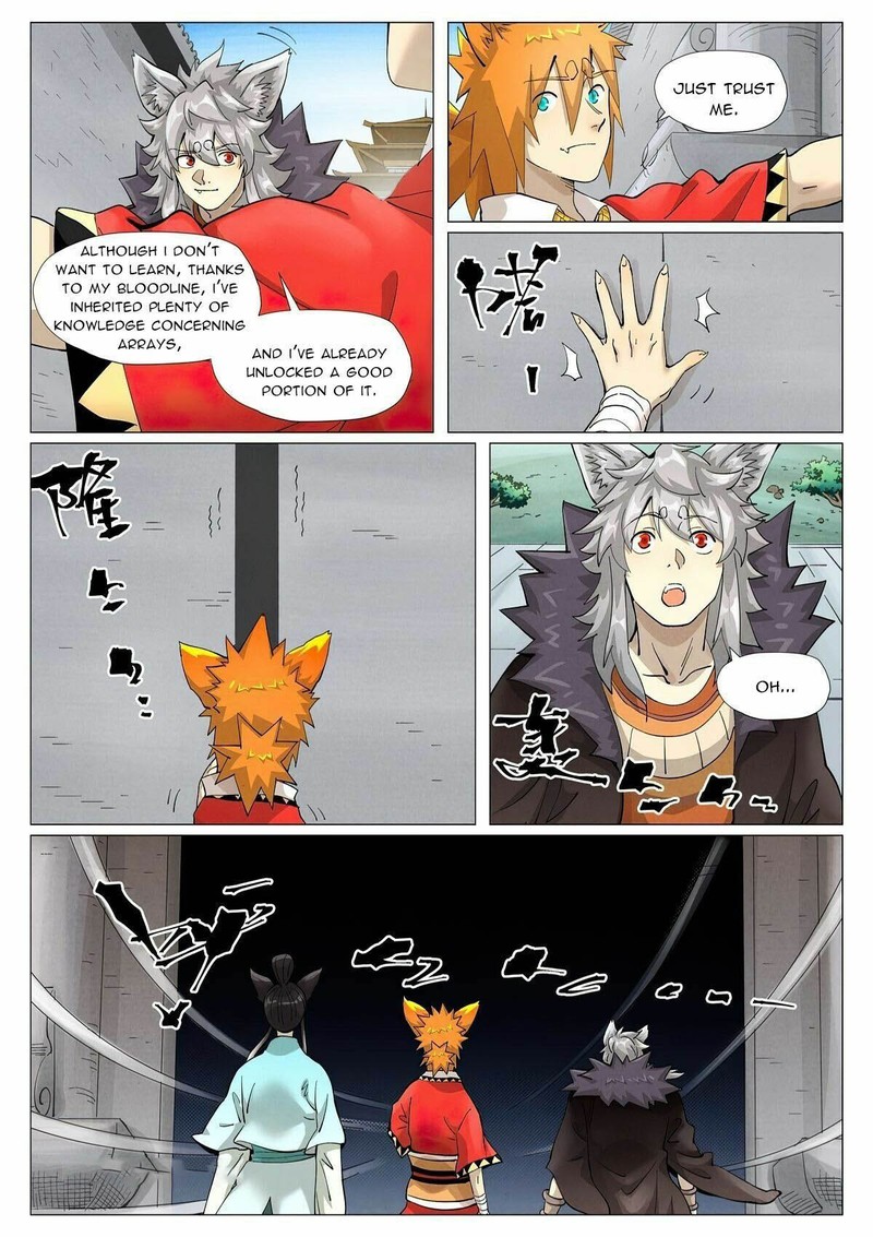 Tales Of Demons And Gods — Chapter 393 — page 6