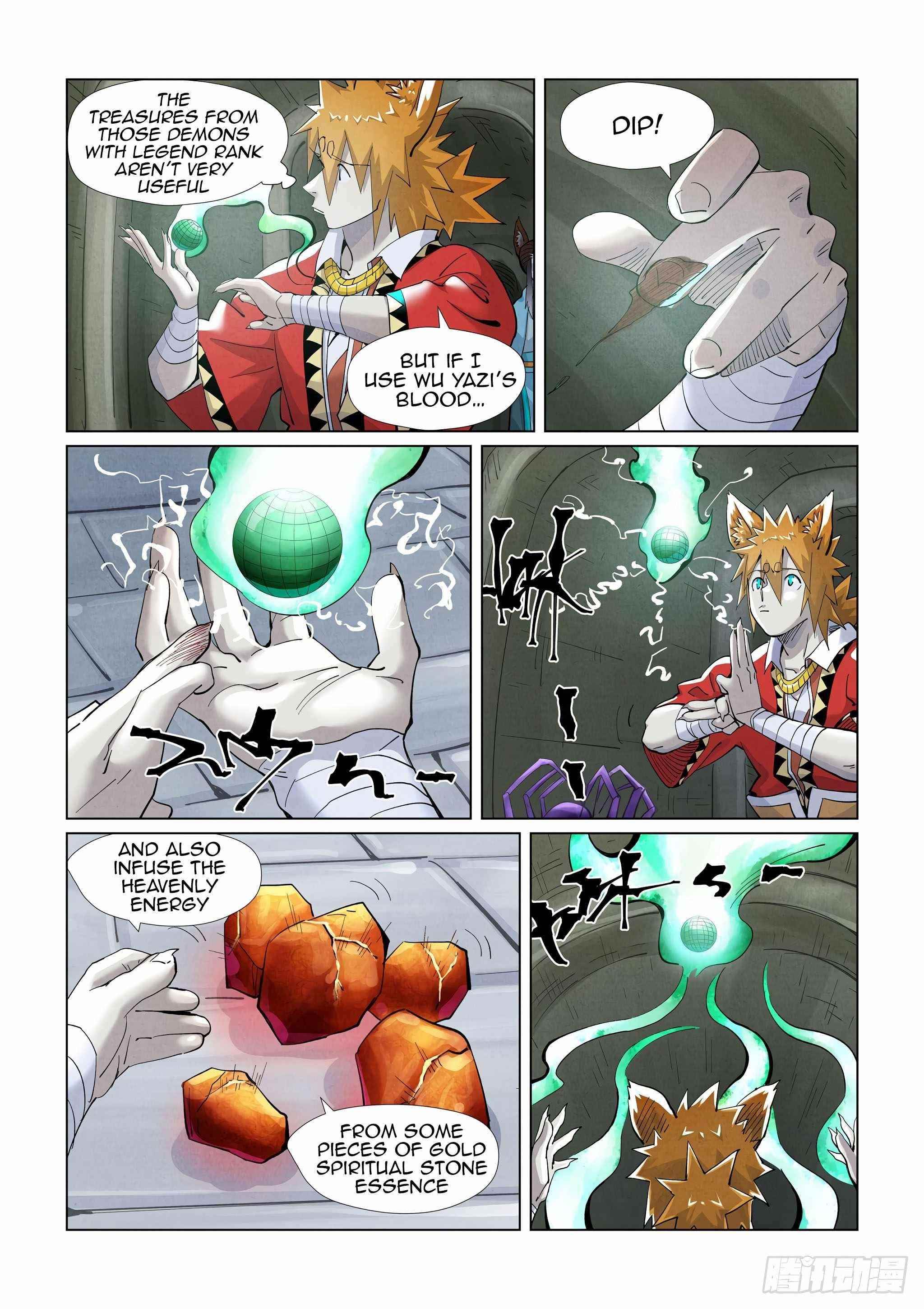 Tales Of Demons And Gods — Chapter 394.5 — page 2