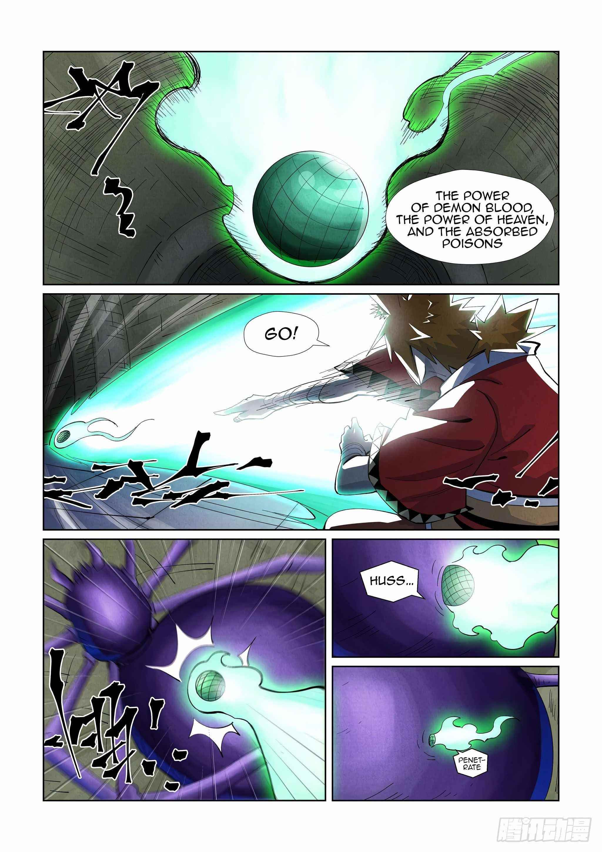 Tales Of Demons And Gods — Chapter 394.5 — page 3