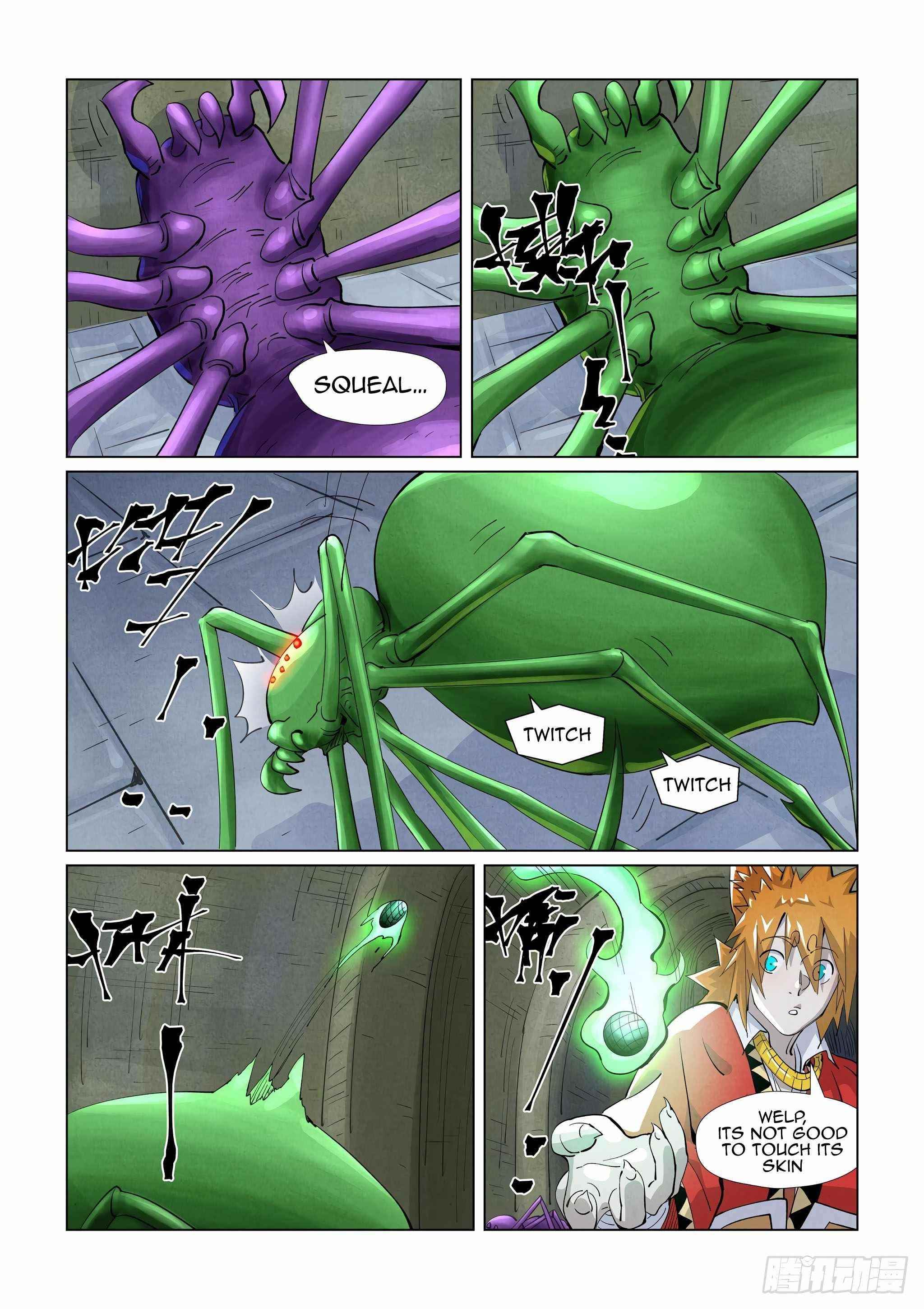 Tales Of Demons And Gods — Chapter 394.5 — page 4