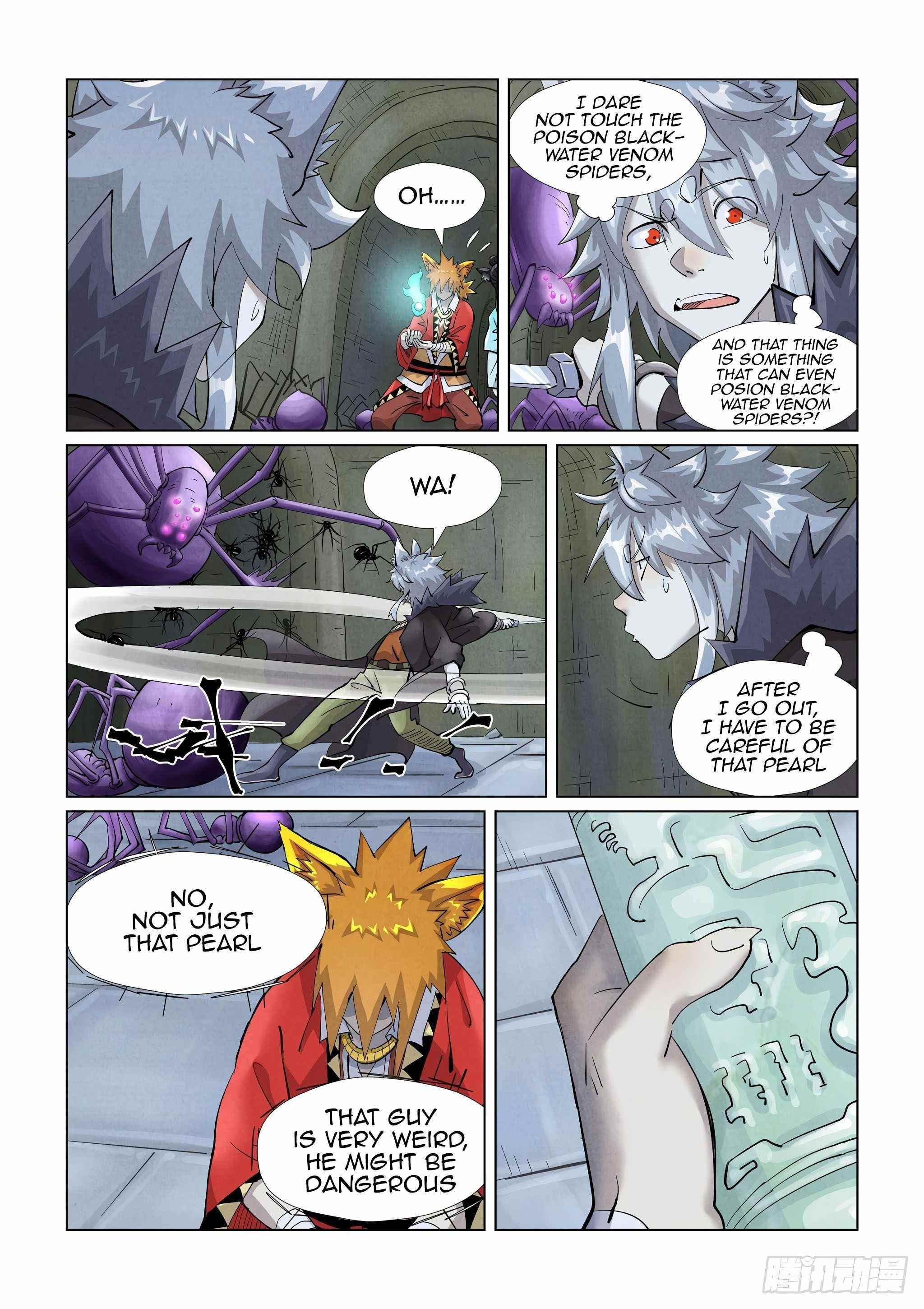 Tales Of Demons And Gods — Chapter 394.5 — page 5